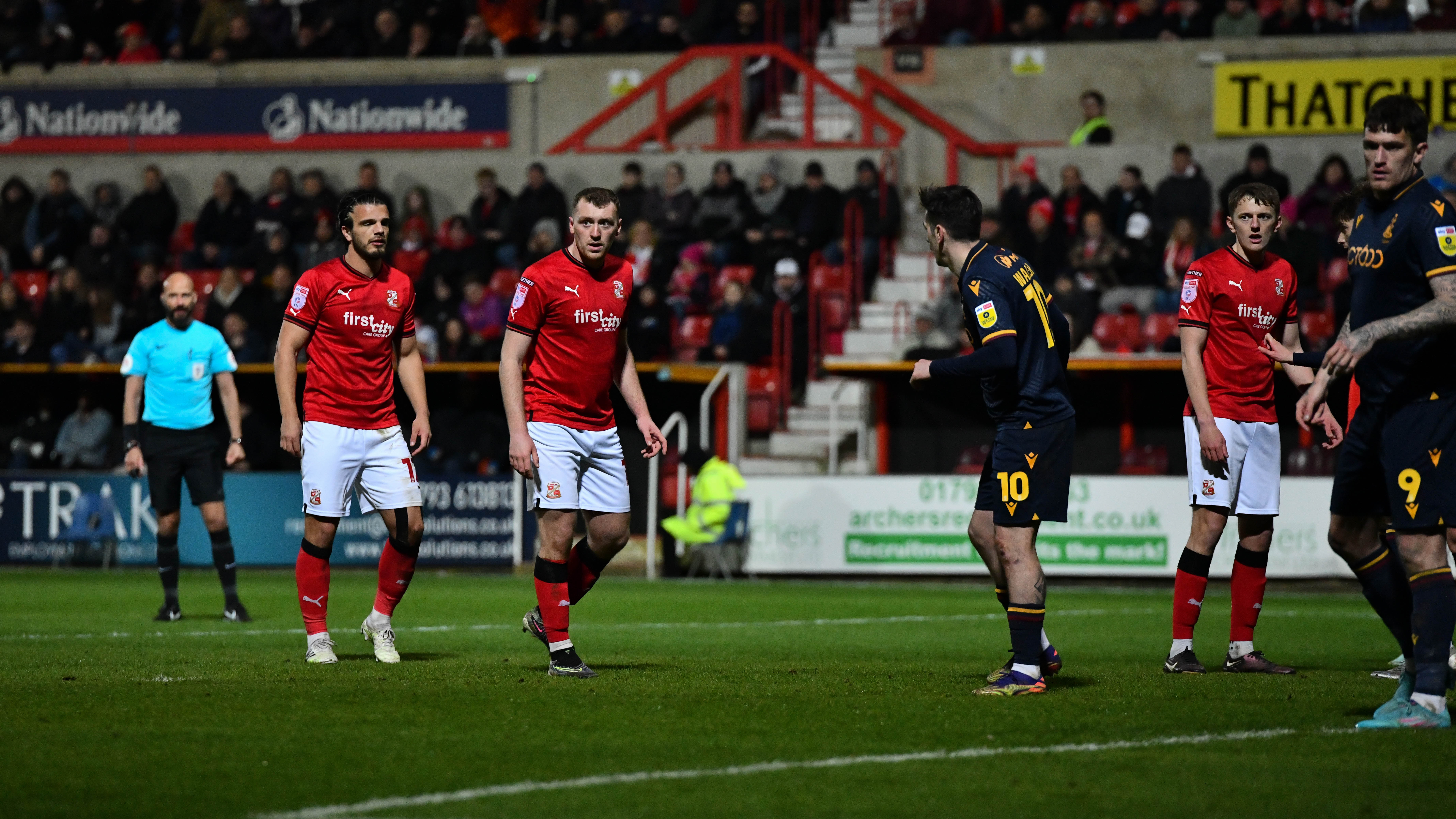 Luke Jephcott said it was a big relief for Swindon to finally end their long winless run